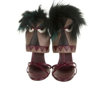 Fendi Monster Heels Size 38.5